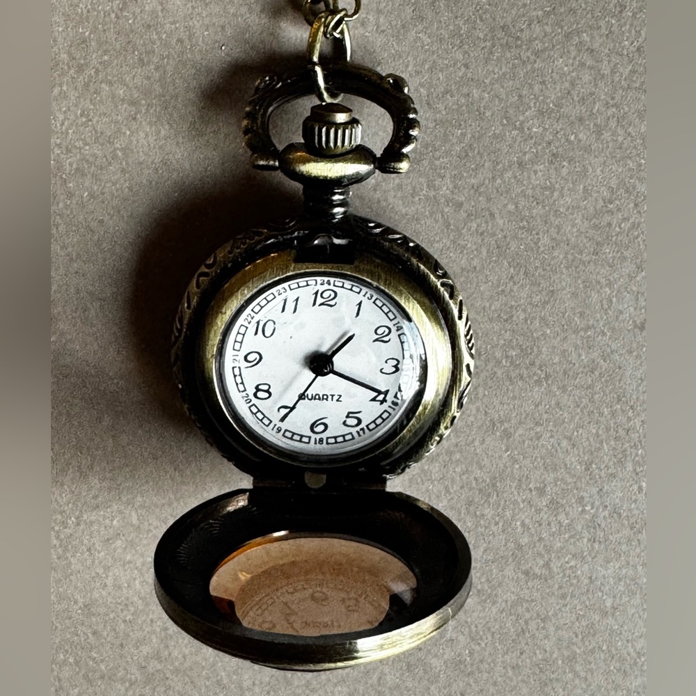 Watch Necklace
